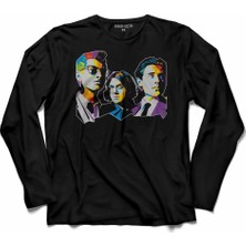 Kendim Seçtim Alex Tumer Arctic Monkeys 2 Uzun Kollu Tişört