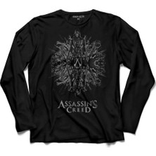 Kendim Seçtim Assassins Assassin'S Creed 4 5 Iv Black Flag 2 Uzun Kollu Tişört