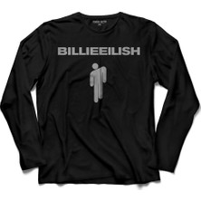 Kendim Seçtim Billie Eilish Billieeilish Logo Uzun Kollu Tişört