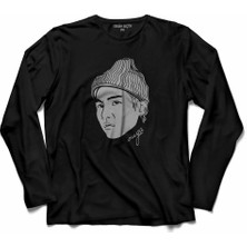 Kendim Seçtim Bts Bangtan Boys Read Suga Logo Uzun Kollu Tişört