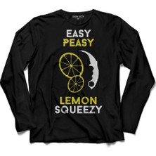 Kendim Seçtim Cs Go Peasy Lemon Squeezy Counter Strike Limon Uzun Kollu Tişört