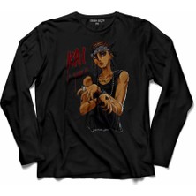 Kendim Seçtim Exo Kai Wolf Kurt Uzun Kollu Tişört