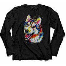 Kendim Seçtim German Shepherd Alman Kurdu Çoban Köpeği 2 Uzun Kollu Tişört