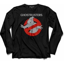 Kendim Seçtim Ghostbusters Ghost Busters Uzun Kollu Tişört