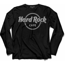 Kendim Seçtim Hard Rock Cafe Releases Uzun Kollu Tişört