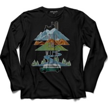 Kendim Seçtim Into The Wild 2007 Özgürlük Yolu 2 Uzun Kollu Tişört