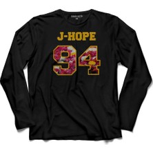 Kendim Seçtim J-Hope On The Street Member Bts Bangtan Boys 2 Uzun Kollu Tişört