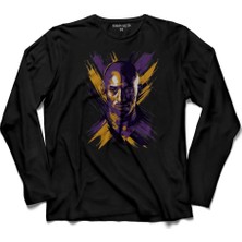 Kendim Seçtim Kobe Bryant Stibel Black Mamba Nba Basketbol 3 Uzun Kollu Tişört