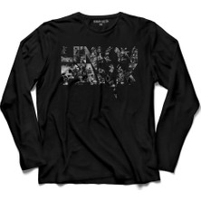 Kendim Seçtim Linkin Park Chster Bennington One More Light Uzun Kollu Tişört