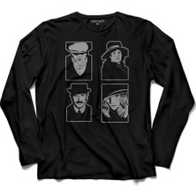 Kendim Seçtim Peaky Blinders A Little Bit Of Tommy Shelby 3 Uzun Kollu Tişört