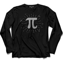 Kendim Seçtim Pi Sayisi 3,14 3.14 Günü 14 Mart Matematik Uzun Kollu Tişört