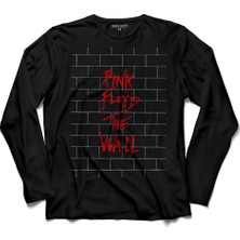 Kendim Seçtim Pink Floyd The Wall Duvar Uzun Kollu Tişört
