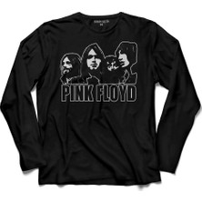 Kendim Seçtim Pink Floyd Wish You Were Here Waters Nick Uzun Kollu Tişört