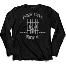 Kendim Seçtim Prison Break Hapisten Kaçis Michael Scofield 2 Uzun Kollu Tişört