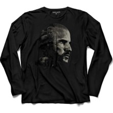 Kendim Seçtim Prison Break Lincoln Buurrows Dominic Purcell Uzun Kollu Tişört