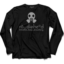 Kendim Seçtim Radiohead Radio Head Logo Thom Yorke Uzun Kollu Tişört