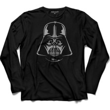 Kendim Seçtim Star Wars Dark Side Darth Vader Uzun Kollu Tişört