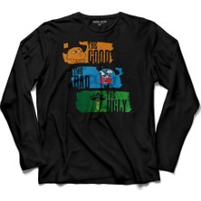 Kendim Seçtim The Amazing World Of Gumball Good Bad Ugly Uzun Kollu Tişört