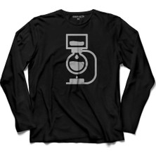 Kendim Seçtim The Barista Coffee Kahve Espresso Maker Syphon3 Uzun Kollu Tişört