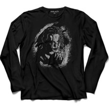 Kendim Seçtim The Crow Eric Draven Cult Uzun Kollu Tişört