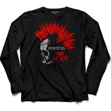 Kendim Seçtim The Exploited Punks Not Dead Music Group Uzun Kollu Tişört
