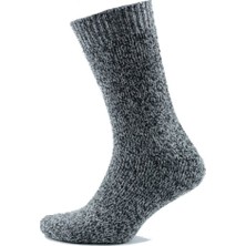 Gowith Norweger Socks 3 Lü Yıkanmış Yün Çorap