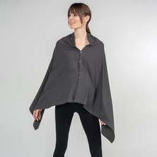 Funna Mamma Şal - Patricia - Antrasit