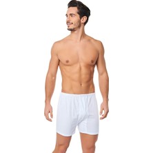 Seher Yıldızı 3'lü Paket %100 Pamuk Arjantin Erkek Paçalı Boxer