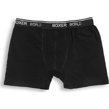 Orbis 6'lı Erkek Likralı Boxer 14100-A6