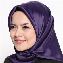 Kristal Eşarp Mor