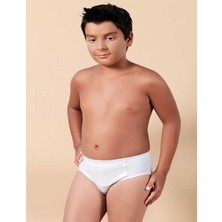 Şahinler Erkek Çocuk Beyaz Külot MEC009