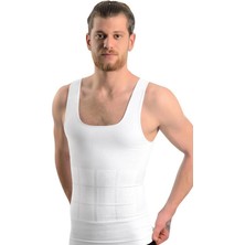 Sistina Kalın Askılı U Yaka Erkek Atlet Korse 740