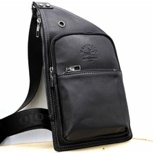 West Polo Siyah Erkek Omuz Çantası TRY5014