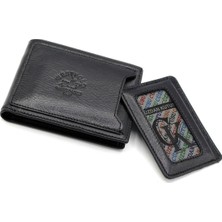 Westpolo West Polo Siyah Hakiki Deri Erkek Cüzdan Çok Gözlü 11 cm Hediye Seçeneği ile Şık Tasarım