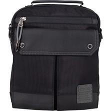 ÇÇS 31154 Erkek Çapraz  Postacı Çantası Siyah