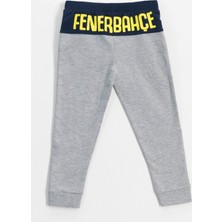 Fenerbahçe Lisanslı Unisex Çocuk Eşofman Altı Grimelanj