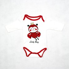 Minibird Uğurböcekli 3 Parça Bebek Takımı 3-6 Ay