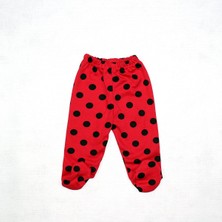 Minibird Uğurböcekli 3 Parça Bebek Takımı 3-6 Ay