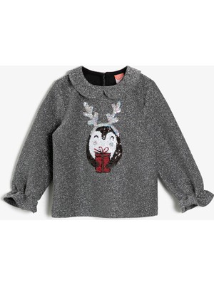 Koton Baskılı Sweatshirt