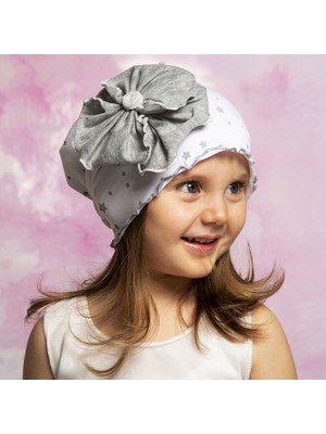 Baby Dora Çiçek Kız Çocuk Bere 0-2 yas