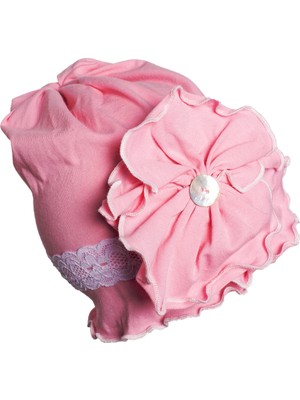 Baby Dora Fiyonk Kız Çocuk Bere