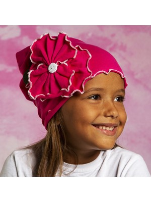 Baby Dora Çiçek Kız Çocuk Bere