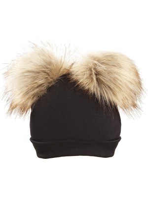 Baby Dora Kız Çocuk Ponponlu Bere 0-3 yaş