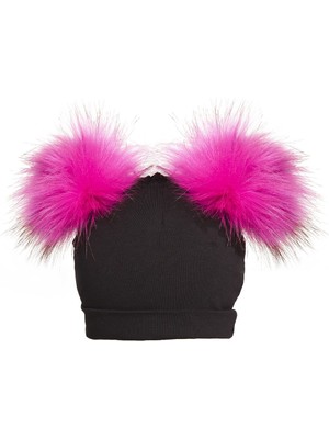 Baby Dora Kız Çocuk Ponponlu Bere