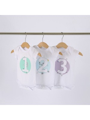 Beeberry Kids Organik Gots Sertifikalı 12 Aylık Body Set