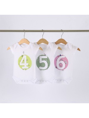 Beeberry Kids Organik Gots Sertifikalı 12 Aylık Body Set