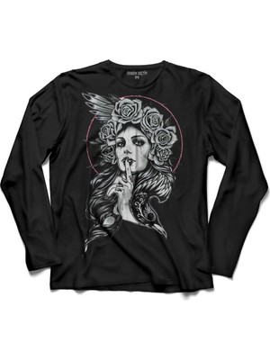 Kendim Seçtim Adam Isaac Jackson Uzun Kollu Tişört