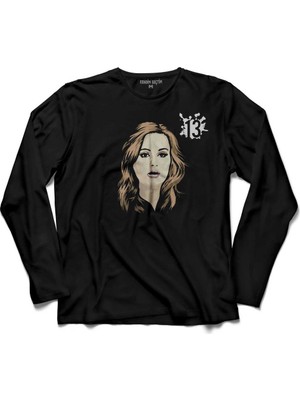 Kendim Seçtim Adele Tour He Won'T Go Lyrics 2 Uzun Kollu Tişört