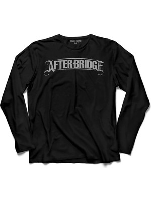 Kendim Seçtim Alter Bridge Logo Afterbridge Rock Music Uzun Kollu Tişört