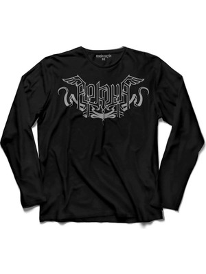 Kendim Seçtim Arkona Liki Bessmertnykh Bogov Uzun Kollu Tişört